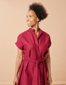 Linen dressmaking 